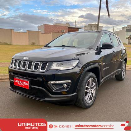 JEEP COMPASS 2.0 16V FLEX SPORT AUTOMÁTICO